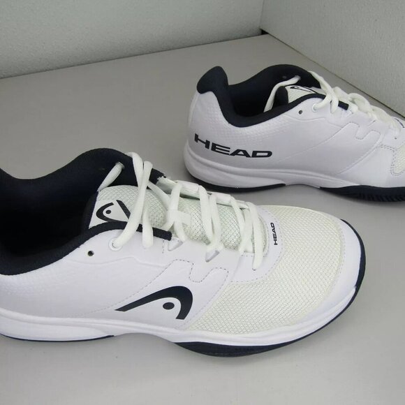 NEW HEAD Mens Revolt Court Athletic Sneakers Tennis Shoes White Blue Size 10 - Picture 4 of 8